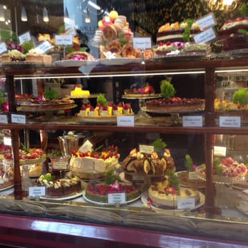 Hopetoun Tea Rooms - The beautiful cake display in the window - Tea Rooms Near Me - Melbourne, VIC