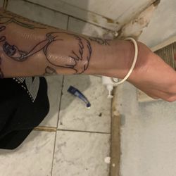 Speakeasy Tattoo Gallery - More beauty and the beast done by Jason