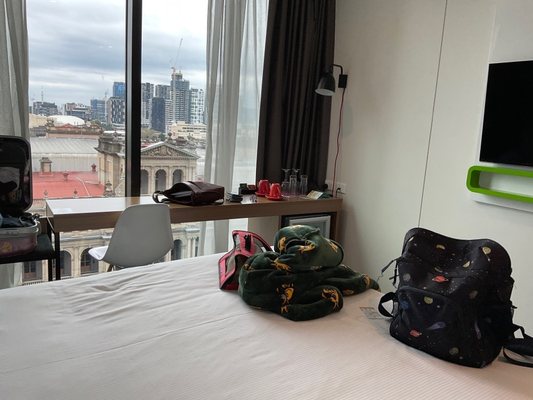 ibis Styles Brisbane Elizabeth Street by null