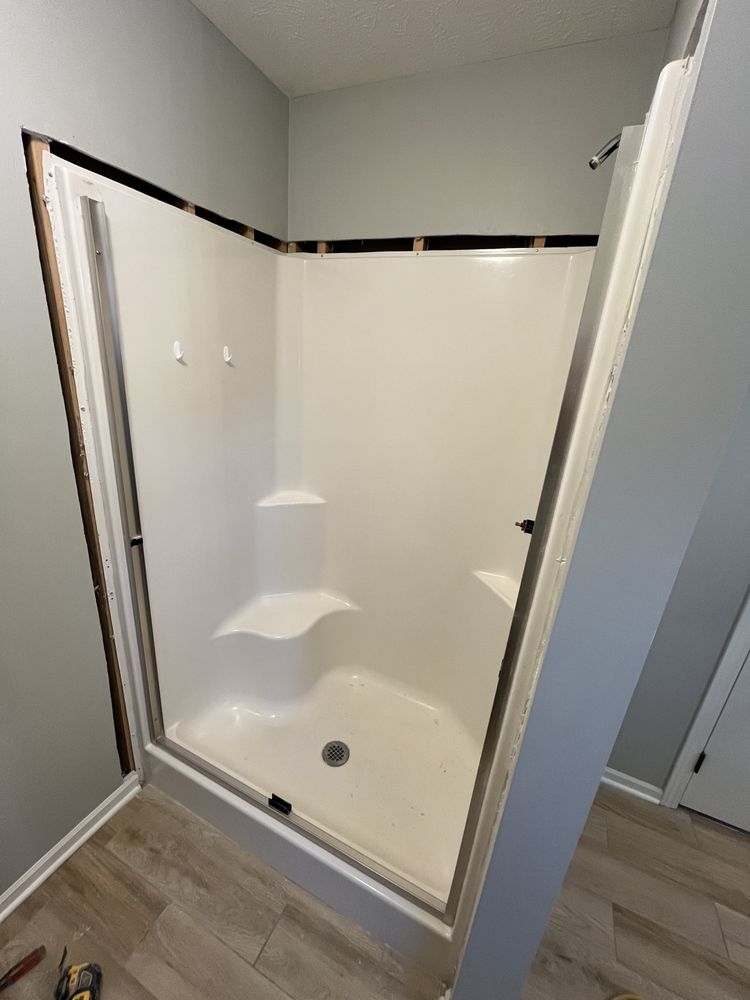 Slide of Wolf Plumbing
