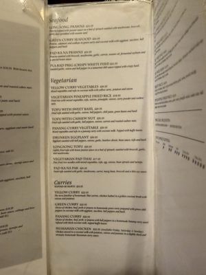 Menu photo 3 Tee Nee Thai Cuisine San Jose, CA Menu photo 3 Tee Nee Thai Cuisine San Jose, CA