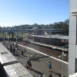 Seven Hills Station - Platform