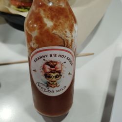 Anchor Pointe Resort - The best local hot sauce.