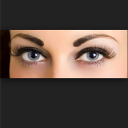 Jin's EyeBrow Threading - One of the best eyebrows I made took me 2 months to get this perfect shape for Monica thanks for your patience