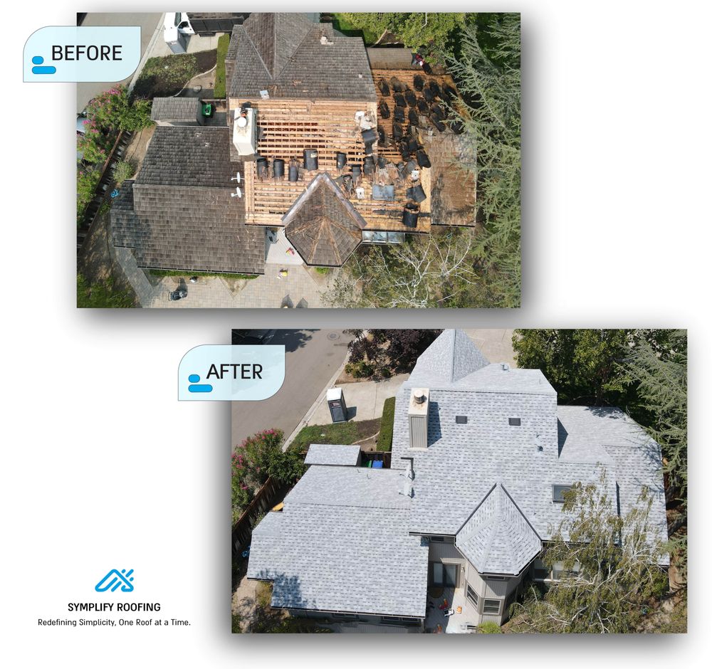 Slide of Symplify Roofing