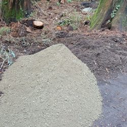 Scotts Valley Rock and Landscape Supplies - Pile number one