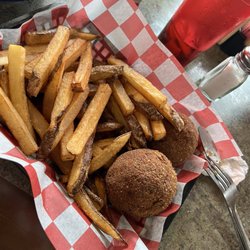 Pengus's Place - Scotch Eggs!!  So good!