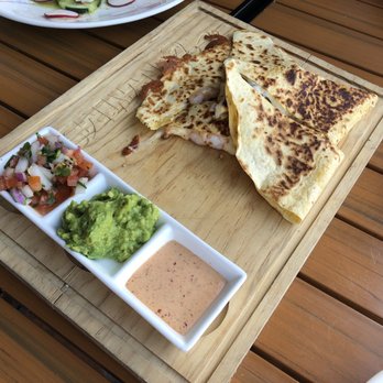 Kalaveras - Quesadilla with Shrip - Latin American Near Me - San Pedro, California Kalaveras - Quesadilla with Shrip - Latin American Near Me - San Pedro, California