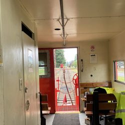 Chelatchie Prairie Railroad - Caboose view