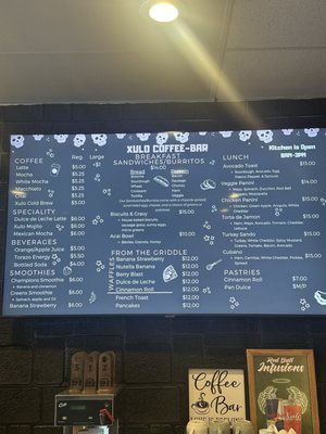 Menu photo 6 Xulo Coffee Bar Elk Grove, CA