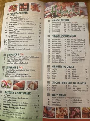 Menu photo 2 Mount Fuji Japanese Cuisine Absecon, NJ Menu photo 2 Mount Fuji Japanese Cuisine Absecon, NJ