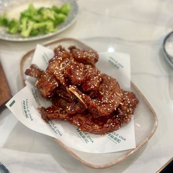 Uncle Cha Fusion Cafe - Peking-Style Sweet & Sour Pork Ribs - Asian Fusion Near Me - Milpitas, California Uncle Cha Fusion Cafe - Peking-Style Sweet & Sour Pork Ribs - Asian Fusion Near Me - Milpitas, California