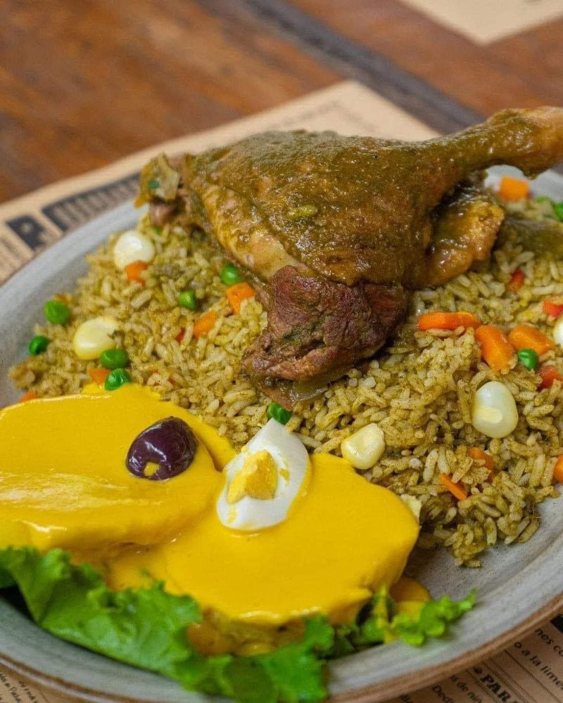 Food from Coya Peruvian Food