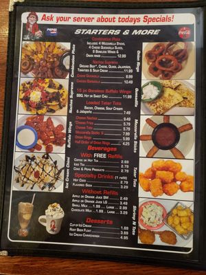 Menu photo 4 Virg's Tooele, UT