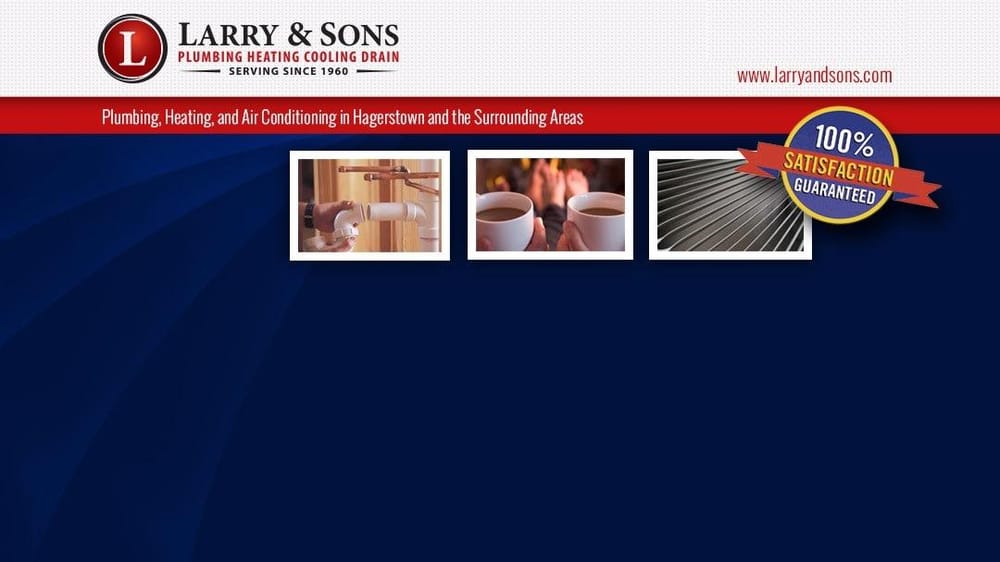 Slide of Larry & Sons Plumbing, Heating, Cooling, Drain & Electrical