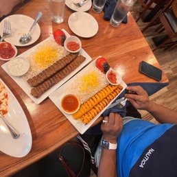 Beef Koobideh Kabob
