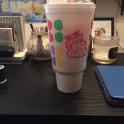 7-Eleven - Watermelon Sour Patch slurpee