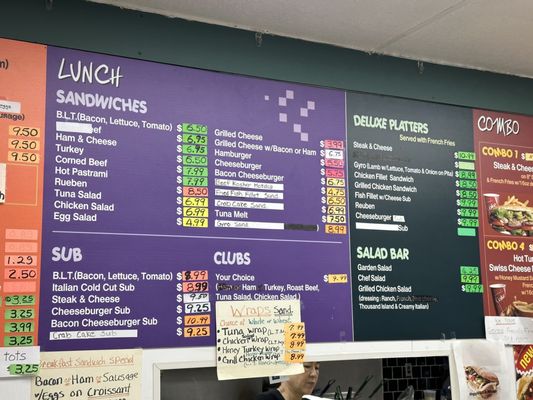 Menu photo 1 Checkers Deli & Cafe Chantilly, VA Menu photo 1 Checkers Deli & Cafe Chantilly, VA