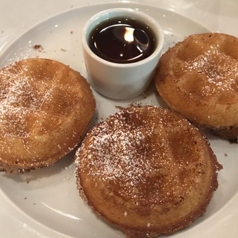 Veranda - Gluten Free Mini Belgian Waffles! (Probably the best I've ever had!) - Breakfast & Brunch Near Me - Las Vegas, Nevada Veranda - Gluten Free Mini Belgian Waffles! (Probably the best I've ever had!) - Breakfast & Brunch Near Me - Las Vegas, Nevada