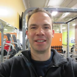 Anytime Fitness - Marc Tima- Owner and exercise physiologist...trainer.