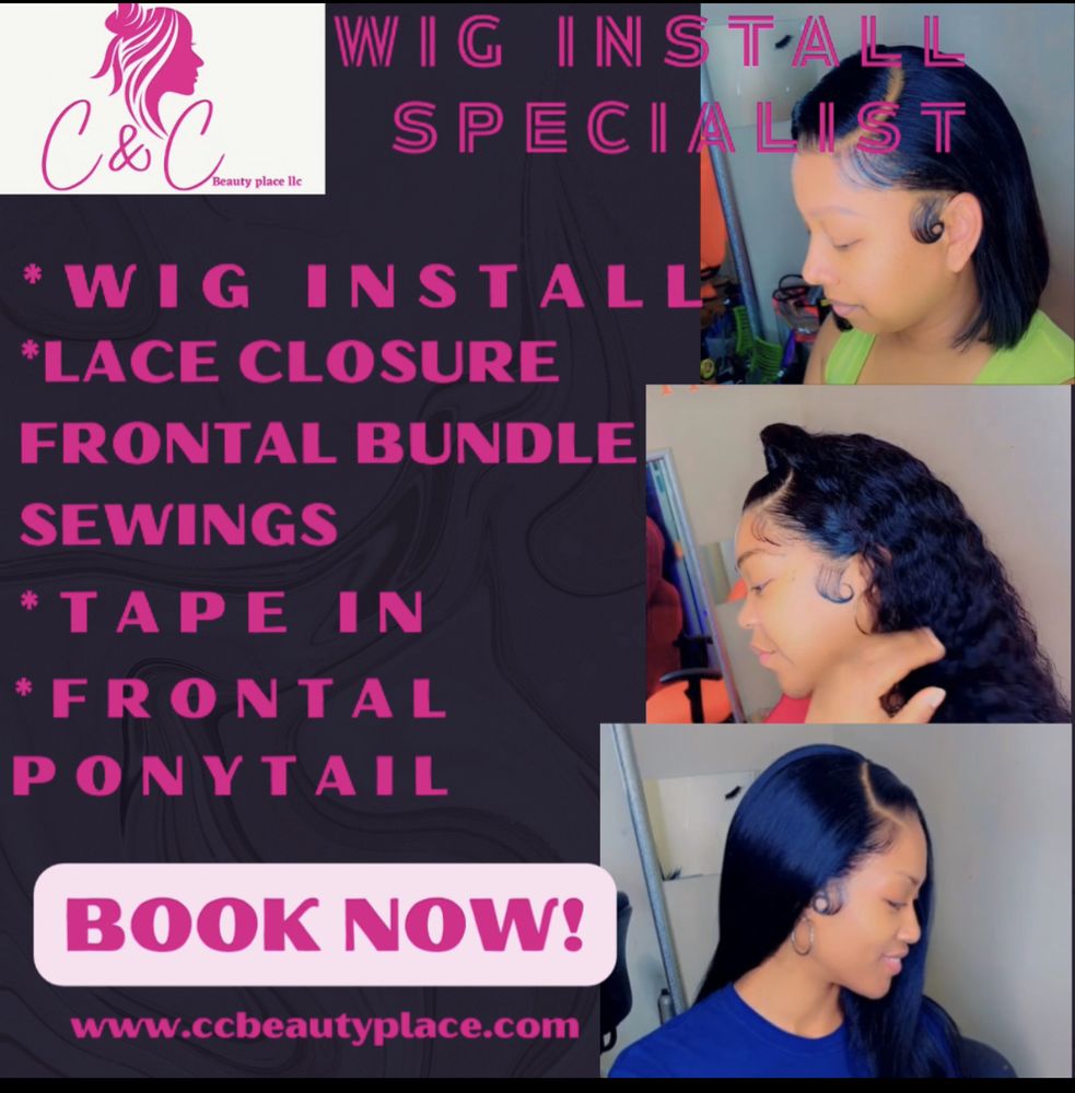 C&C BEAUTY PLACE Updated June 2024 10 Photos 145 Goodwin Ave, Newark, New Jersey Wigs