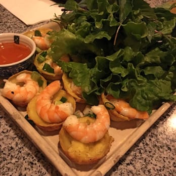 Tamarind Tree Restaurant - Banh khot (mini Vietnamese pancakes) - Vietnamese Near Me - Seattle, Washington