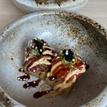 MOKO - Crispy Rice Appertizer - Japanese Near Me - New York, New York MOKO - Crispy Rice Appertizer - Japanese Near Me - New York, New York