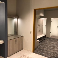 Kondition - Locker rooms