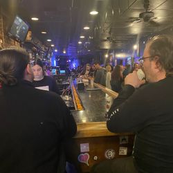 JB Lovedrafts MicroPub - Inside by the bar