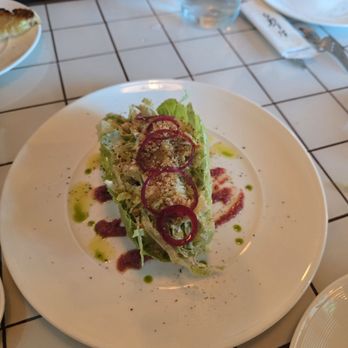 Junah - Caesar salad did not come with anchovies, was expecting that based on other posted pictures - Japanese Near Me - Salt Lake City, Utah