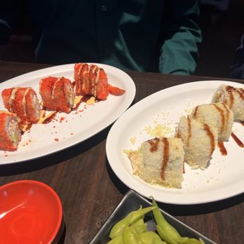 Sushi One Spot - Cheetos crunch & spider roll - Japanese Near Me - Rancho Cucamonga, California