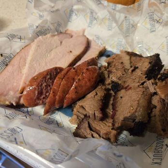 Crossbuck BBQ - Turkey , sausage, and brisket! - Barbeque Near Me - Farmers Branch, Texas