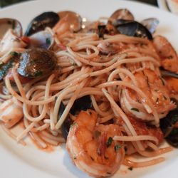 Ristorante Seilerhaus Molino - Fresh seafood pasta!