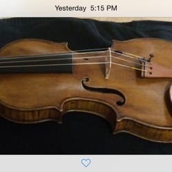 Michael Becker Fine Violins - My violin