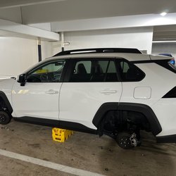National Harbor parking - Wheels stolen at a secure parking garage