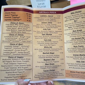 LouEddie's Pizza - Menu - Pizza Near Me - Skyforest, California LouEddie's Pizza - Menu - Pizza Near Me - Skyforest, California