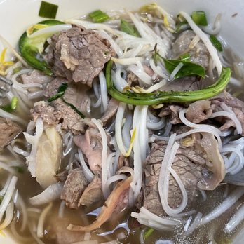Pho 79 - Medium house pho, little broth with broken, brittle noodle. After I tasted the broth, there wasn't a need to continue to eat this disaster. - Vietnamese Near Me - Miami, Florida Pho 79 - Medium house pho, little broth with broken, brittle noodle. After I tasted the broth, there wasn't a need to continue to eat this disaster. - Vietnamese Near Me - Miami, Florida