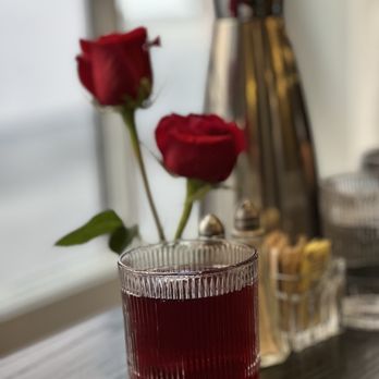 Iron Rose Bar & Restaurant - Cranberry juice - Breakfast & Brunch Near Me - Charleston, South Carolina Iron Rose Bar & Restaurant - Cranberry juice - Breakfast & Brunch Near Me - Charleston, South Carolina