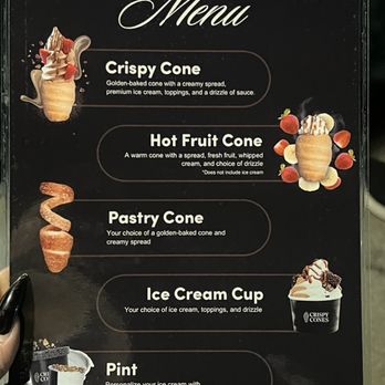 Crispy Cones - Desserts Near Me - Pasco, Washington