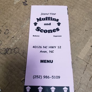 Island Times Muffins & Scones - Breakfast & Brunch Near Me - Avon, North Carolina Island Times Muffins & Scones - Breakfast & Brunch Near Me - Avon, North Carolina