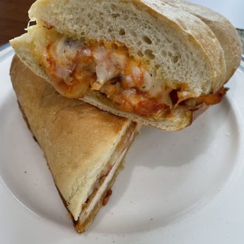 Borgata Pizza Cafe - Chicken Parmigiana Sandwich - Italian Near Me - Worthington, Ohio