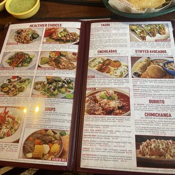 Los Cucos Mexican Cafe - Menu - Mexican Near Me - Kingwood, Texas
