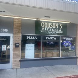 Exterior photo of Godson's Pizza House - Bradenton, Florida Exterior photo of Godson's Pizza House - Bradenton, Florida