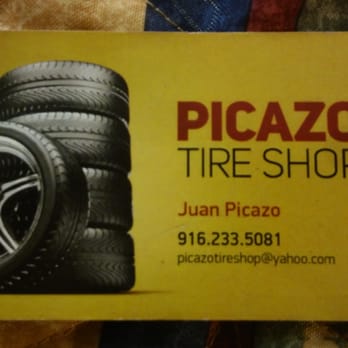 Picazo Tire Shop - Tires Near Me - North Highlands, California Picazo Tire Shop - Tires Near Me - North Highlands, California