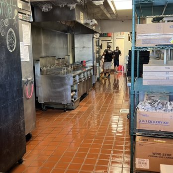 Home Improvement - We Re-Grout kitchen of Wing STOP Restaurant . - Handyman Near Me Home Improvement - We Re-Grout kitchen of Wing STOP Restaurant . - Handyman Near Me