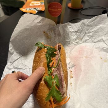 Madame Mai - Combination Banh Mi - Vietnamese Near Me - Park Row, Texas Madame Mai - Combination Banh Mi - Vietnamese Near Me - Park Row, Texas