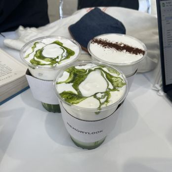 Memorylook - Einspanne matcha and coldbrew - Coffee & Tea Near Me - Los Angeles, California