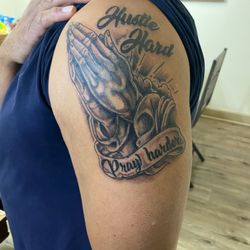 Cover-up tattoo