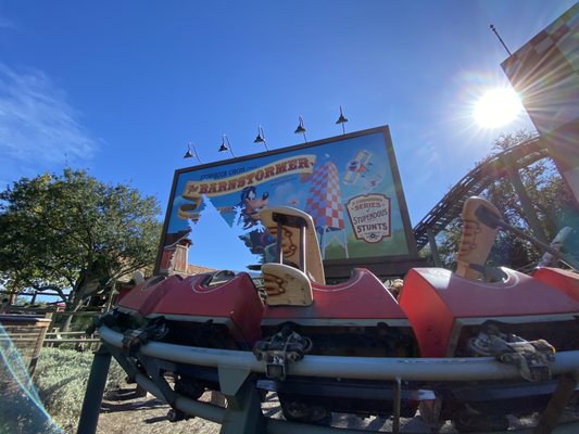 The Barnstormer by null