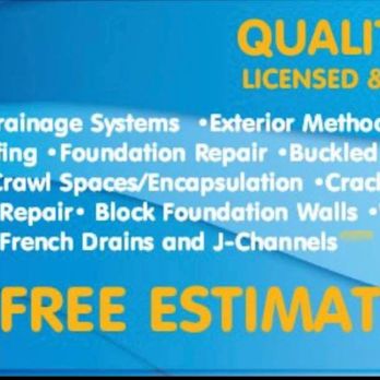 Quality 1st Basement Waterprrofing - Waterproofing Near Me - New Baltimore, Michigan Quality 1st Basement Waterprrofing - Waterproofing Near Me - New Baltimore, Michigan